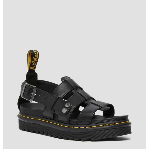 Dr.Martens - Terry Strap Sandals - Picture 2 of 11